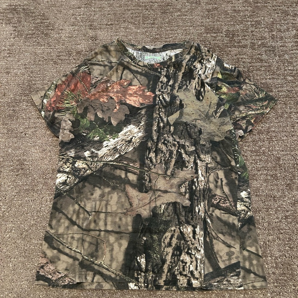 Camo Tee